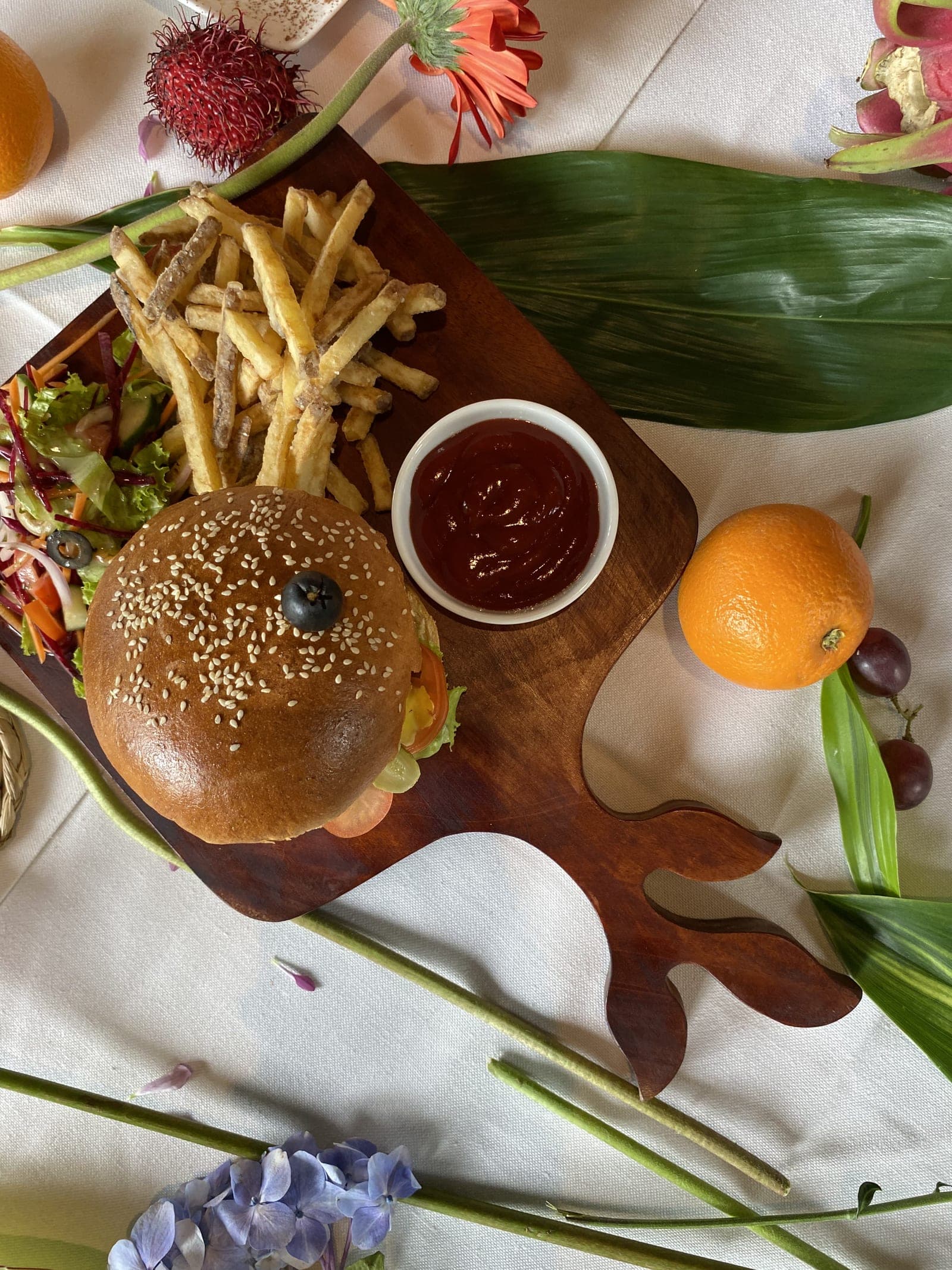Styled food photography from a CGShift client shoot